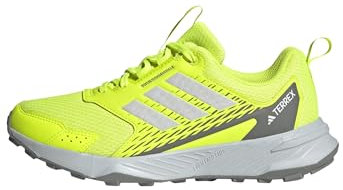 Adidas Damen Terrex Tracefinder 2 Trail Running Shoes, Lucid Lemon/Dash Grey/core Black, 38 2/3 EU