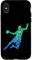 Hülle für iPhone X/XS Handball Handballer Handballspieler Kinder Jungen Männer