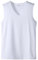 Tank Top Herren, Achselshirts Herren Unterhemden Tops Poloshirt Kurzarm Tanktops Ärmellose Tshirt Herren Unterhemd Baumwolle Rennrad Tank Top Sport Weisse Tshirts Sommer Kleidung (Weiß,4XL)
