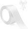 40mm 23m Geschenkband Weiss Satinband Weiss Hochzeitsdekoration Geschenkband Breit Schleifenband Weihnachten Breit Geschenkband Weiß BrautstraußBand Geschenkband Weihnachten
