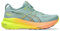 ASICS Damen Contend 9 PS Sneaker, Grün, 38 EU