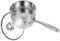 PRETYZOOM Pentola Piccola Con Vaporiera Pentola E Padella Antiaderenti Per Cucinare Zuppe 18 Cm Comode Da Impugnare E Robuste