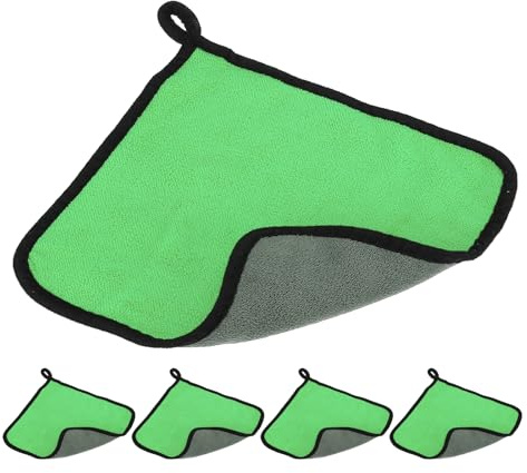 PATIKIL Billiard Cue Towel, Pool Cue Cleaner Shaft Cloth Coral Fleece for Snooker Pole Pool Table