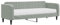 QJBSAVVA Bett Mit Matratze Bettgestell Himmelbett Gestell Palettenbett - Tagesbett mit Matratze Hellgrau 80x200 cm Samt für Gästezimmer Loft Schlafzimmer Außenbereich