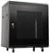 SUDEG 12HE Rack Gehäuse,Netzwerkschrank, Serverschrank Universal 19-Zoll Equipment Rack,mit 4 Abnehmbaren Rädern für 19-IT-Server, Router, Switches, A/V- 600×450×650mm