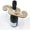 'Asian Elephant' Wooden Wine Glass/Bottle Holder (GH00067704)