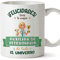 MUGFFINS Tazas para AUXILIAR DE VETERINARIA mujer - En Español - Mejor Universo Trofeo - 11 oz / 330 ml - Regalo original y divertido