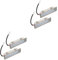 Uonlytech Lot De 2 Ampoules Led Pour Hotte De Cuisinière Blanc Chaud Technologie Led Économes En Énergie