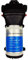Autoclave 12 V/24 V 17 L/min Navpower - Bomba de agua a presión 4,5 GPM, 40 PSI, autocebante con interruptor de presión, ideal para barcos, caravanas e instalaciones hídricas (12 V)