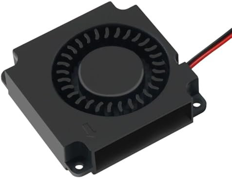 Outil compatible avec Ventilateur à turbine 5 V 12 V 24 V 40 mm x 10 mm 4010 DC, ventilateur à roulement, ventilateurs de refroidissement radiaux pour imprimante 3D Creality CR-10 Ender 3 Kit(4010 24V