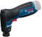 Bosch Professional 12V System Cordless Orbital Sander GSS 12V-32 (incl. Mounted 32mm Velcro Backing pad, 32mm Sticker Backing pad)