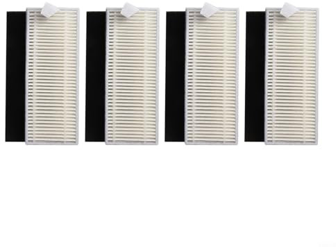 Cleansing Power Essential Lot de 4 filtres conçus pour l'efficacité de l'aspirateur robot THVC204BC