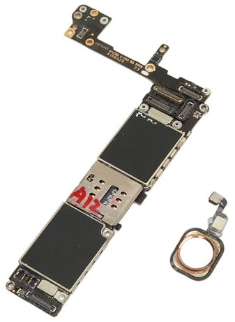 Plyisty Placa Base del Reemplazo del Teléfono, Accesorios Telefónicos Estables Estables para Teléfono Desbloqueado (128GB)