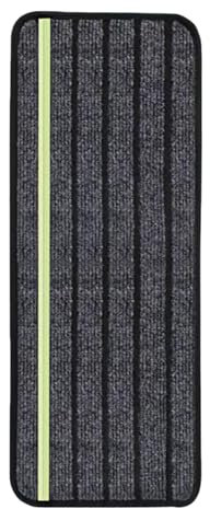 Protections pour Marches De Camping-Car - Tapis d'Extérieur pour Escaliers | Revêtement Autocollant Anti-Dérapant Et Anti-Poussière pour Remorque Maison Bateau Camion Escalier Garage