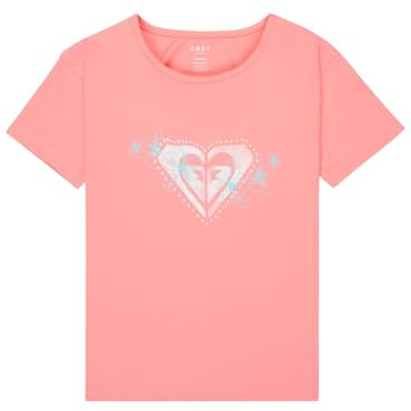 Roxy Kurzarm-T-Shirt LILYREGULAR Night Girls Pink