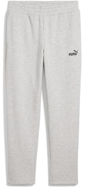 PUMA Damen ESS Small No. 1 Logo Jogginghose S, Light Gray Heather