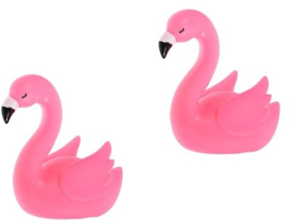 VILLCASE 2 Pièces Lampe de Chevet Flamant Rose LED Tactile Ambiance Douce Décorative pour Chambre