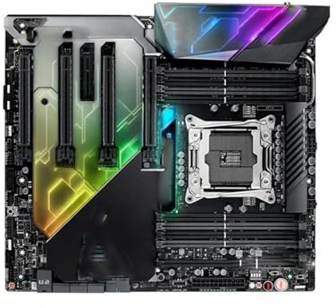 Motherboard Placa Base Fit For ASUS ROG Rampage Vi Extreme R6E X299 DDR4 LGA 2066