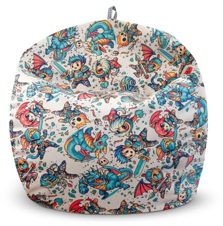 Happers Sitzsack Kinder Drache