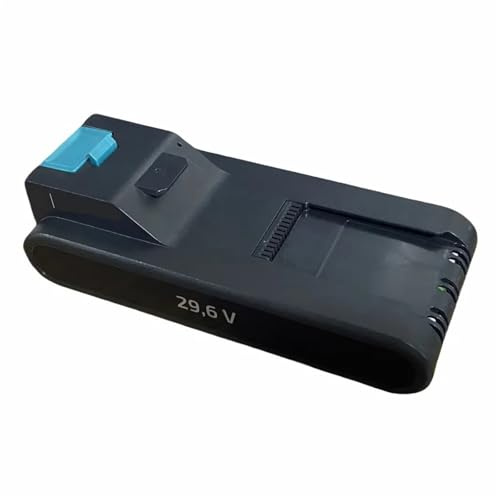Batería Recargable De Iones De Litio De 29,6 V Y 3000 MAh For Aspiradora Inalámbrica Cecotec Y Rockstar 900 Ultimate TDC52CSAM.