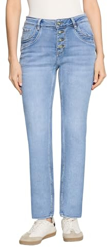 Cartoon Damen Hose Hose Jeans 1/1 Länge