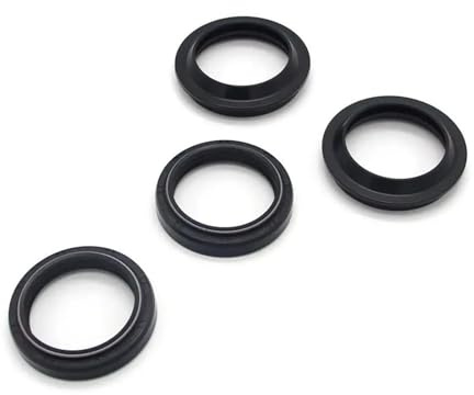 Per GTR1000A GTR1000 KLE500 KLR650 KX125H KX250H KX500E Z750 Z800 ZR750 ZR-7 EN650A Paraolio Forcella Anteriore Ammortizzatore Polvere