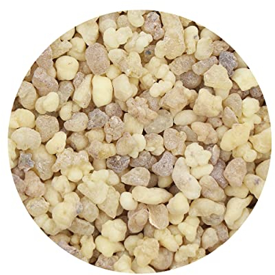 NKlaus Eritrea Erbsen klein 500g Olibanum Weihrauch Räucherwerk naturreine Harze Olibanum Boswellia papyrifera 1098