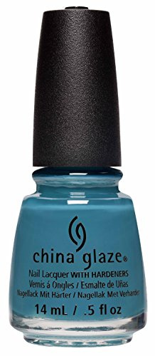 China Glaze Nail Lacquer with Hardeners, 14 ml, Just a Little Embellishment