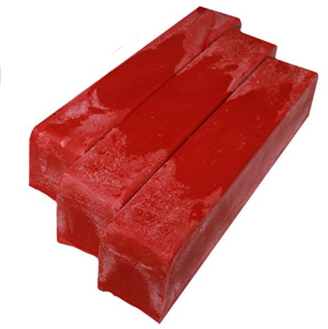 Walters WSR Roadmarkers, Road Marking Wax Crayons for Industrial & Trade use, Red, Box 12