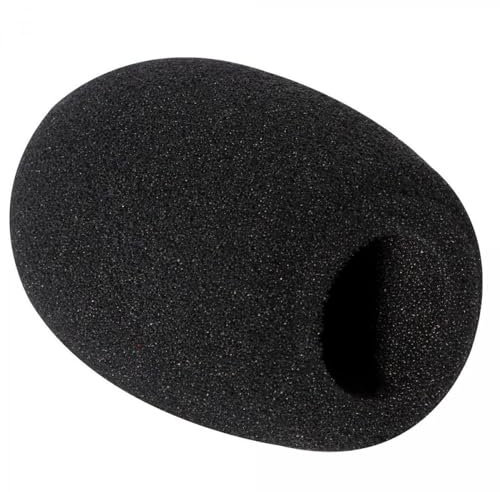 On Stage Stands ASWS40BOn-Stage Pencil Microphone Windscreen - Black