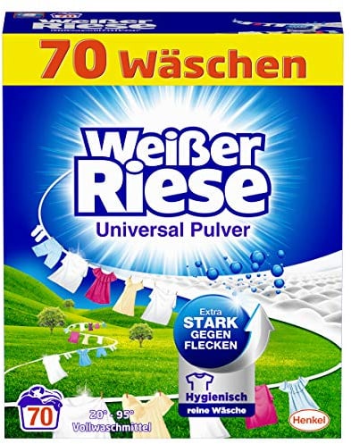 Weißer Riese Universal Pulver, 1er Pack (1 x 3.85 kg)