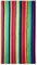 Große Strandtücher Badetuch Schnell Trocknend Wasseraufnahme Extra Microfiber,Pferde，Delphin, Hawaii-Motiv 100 x180CM，Mehrfarbig (Regenbogen-Streifen)