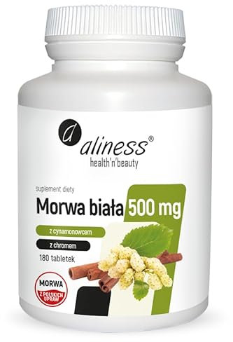 Gelso Bianco+Cromo+Cannella 500mg 180compressa.