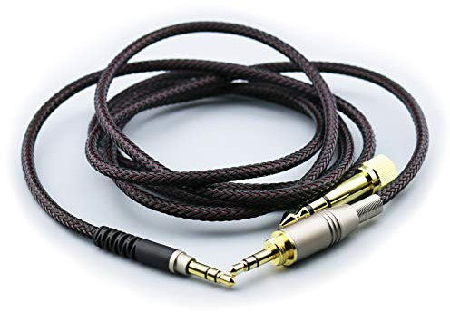 NewFantasia Replacement Audio Upgrade Cable Compatible with Audio-Technica ATH-M50xBT, ATH-AR3BTBK, ATH-SR50BT, ATH-ANC9, ATH-ANC7B, ATH-SR5BTBK, ATH-S700BT Headphones 1.2meters/4ft