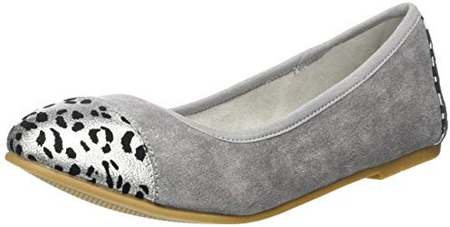 s.Oliver Damen 5-5-22118-24 Geschlossene Ballerinas, Mehrfarbig (Leo Glitter 991)