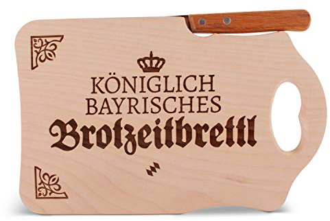 Königlich bayrisches Brotzeitbrettl