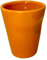 NERTHUS FIH 486 Tasse à expresso en porcelaine Orange
