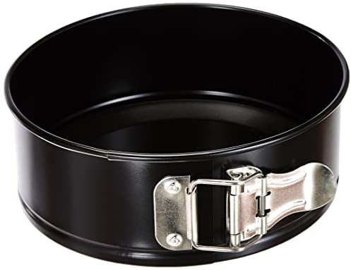 Tescoma 623237 Delcia Black Edition Tortiera Apribile, 1 Fondo, Diametro 18 cm, Nero
