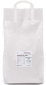 Almidón de trigo sin gluten