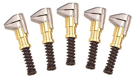 USA Fittings Klammern, robust, für seitliche Griffe, 0,5 cm, 5 Stück