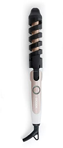 Dcook RIZADOR Pelo CERÁMICO, Negro, 1 Unidad (Paquete de 1)