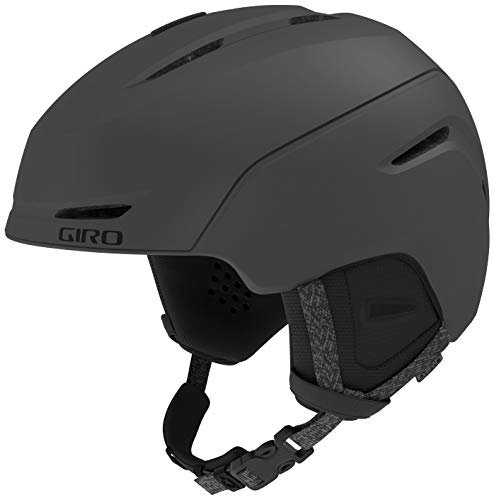 Giro - Neo Helme - Erwachsene Unisex - Schutzausrüstung, Fahrradhelm, Schneehelm, Schnee-Schutzhelm, Anthrazit, M