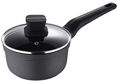 San Ignacio Cazo 16 x 8 cm aluminio fundido, inducción, c/tapa colección Bistro