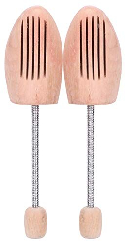 Cikonielf 2 Stück Schuhspanner Schuhdehner aus Holz Schuhweiter Schuhstrecker für Männer Frauen(43 44)