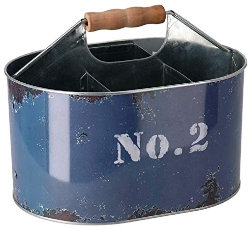 Gerimport Panier 6 bouteilles NO.2 4 L Dimensions : 17 x 24 x 29 cm