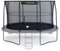 Jumpking 8ft x 11ft Oval Pro Trampolin mit Sicherheit Gehäuse Netz & Leiter ❘ Outdoor Garten Trampolin für Erwachsene & Kinder, Hard Wearing Surround & Shatter-Proof Stangen