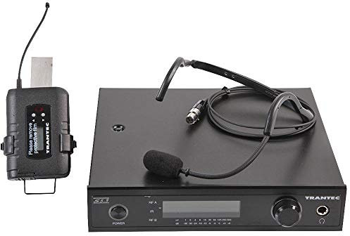 Aerobic System WITHBELT | Microphones Wireless Audio Visual, 1 X Qty - S5.5-BA-EB GG1QO + MIC-X66 & AB-1000