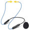 Roeric Bluetooth Earplug Headphones, Neckband Bluetooth Ear Plugs Wireless 28dB Noise Reduction in-Ear Headphones, Isolating Earbuds with Mic IPX5 Waterproof 16 Hours Battery Life for Work (Blue)