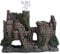 Fazhongfa Aquarium Castle Betta Decoration Accessories & Adornments - Small & Medium Fish Tank Thematic Ornaments