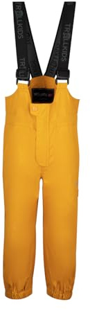 Trollkids Kids Odda Pant 110, golden Yellow